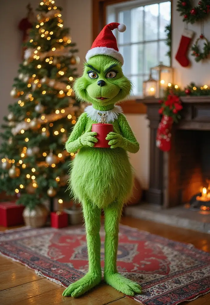25 Creative Grinch Decorations DIY for Christmas Fun 26 25 Creative Grinch Decorations DIY for Christmas Fun - Conclusion