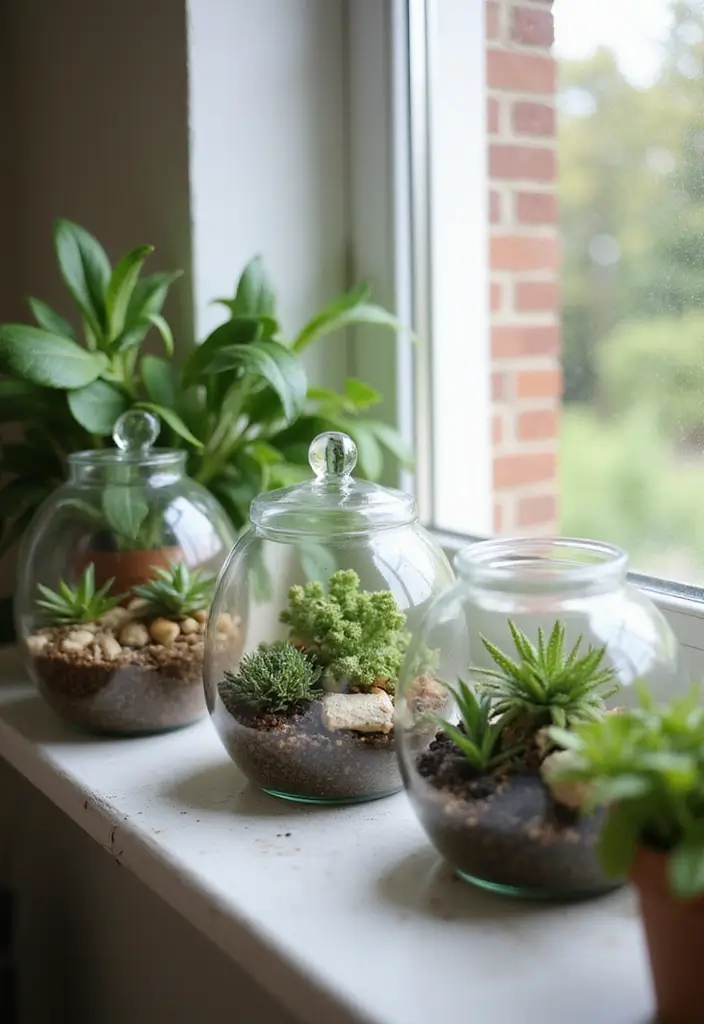 25 Cute DIY Room Decor Hacks You’ll Want to Try Now 11 25 Cute DIY Room Decor Hacks You’ll Want to Try Now - 11. DIY Mini Terrariums