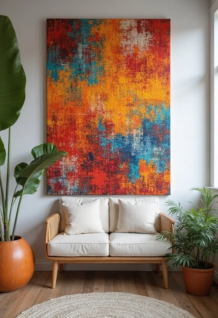 25 Cute DIY Room Decor Hacks You’ll Want to Try Now 12 25 Cute DIY Room Decor Hacks You’ll Want to Try Now - 12. DIY Fabric Wall Art