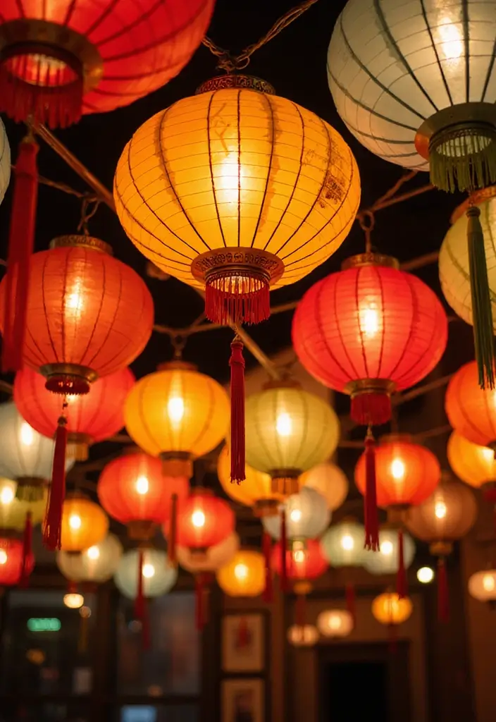 25 Cute DIY Room Decor Hacks You’ll Want to Try Now 16 25 Cute DIY Room Decor Hacks You’ll Want to Try Now - 16. Colorful Paper Lanterns