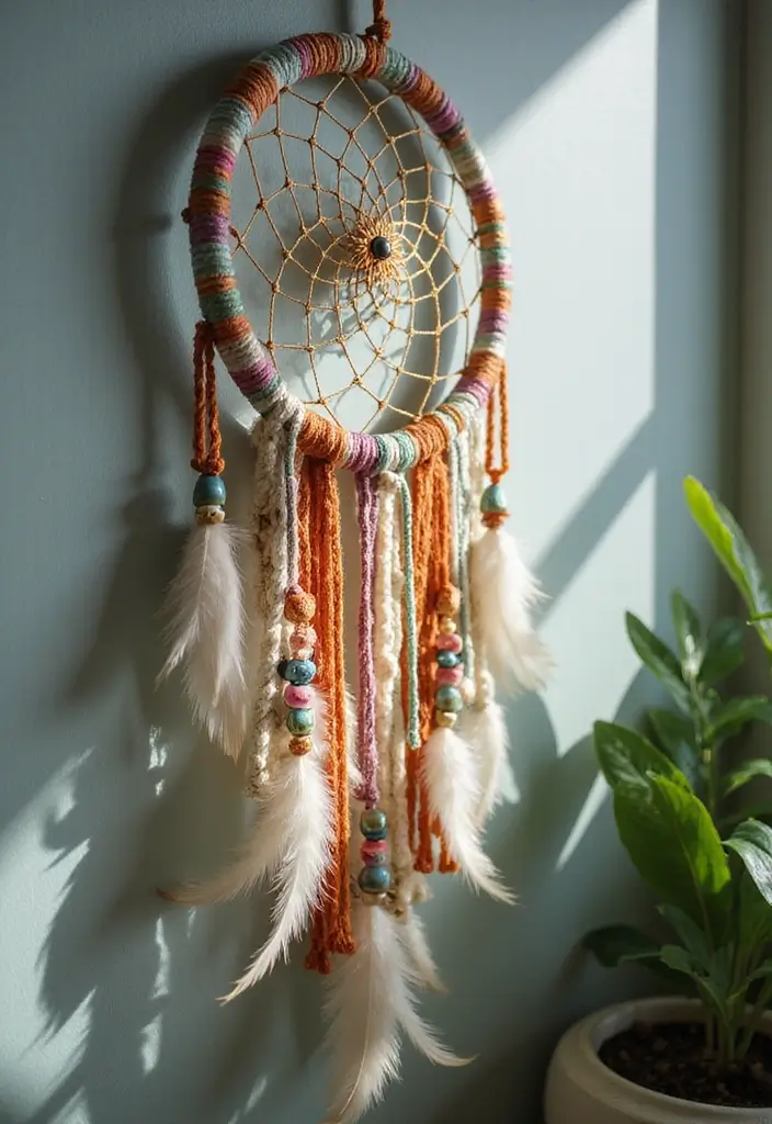 25 Cute DIY Room Decor Hacks You’ll Want to Try Now 2 25 Cute DIY Room Decor Hacks You’ll Want to Try Now - 2. Boho Dreamcatchers