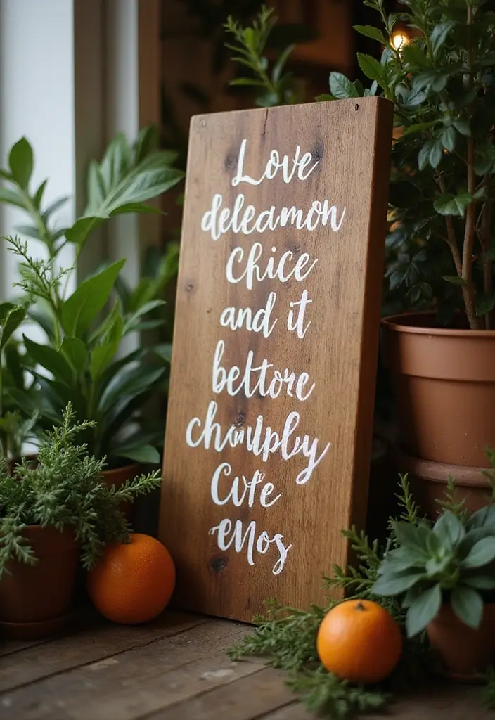 25 Cute DIY Room Decor Hacks You’ll Want to Try Now 20 25 Cute DIY Room Decor Hacks You’ll Want to Try Now - 20. DIY Painted Wood Signs