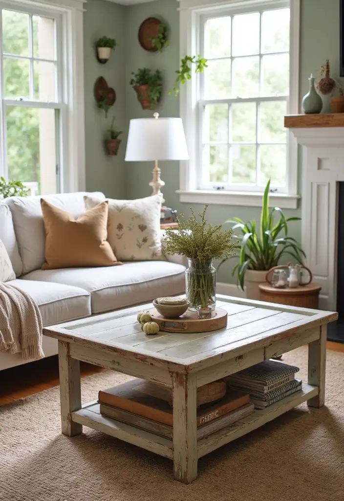25 DIY Coffee Table Projects That Wow Guests 12 25 DIY Coffee Table Projects That Wow Guests - 12. Upcycled Door Coffee Table
