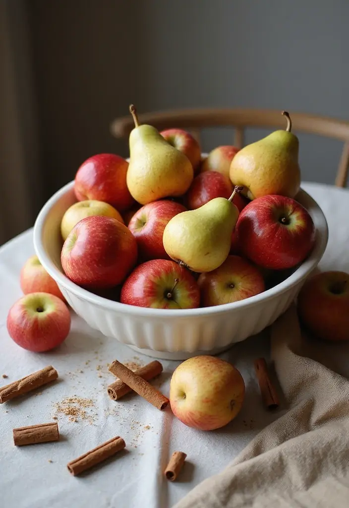 25 Eco-Friendly Fall Centerpieces DIY for Warm Gatherings 6 25 Eco-Friendly Fall Centerpieces DIY for Warm Gatherings - 6. Eco-Friendly Fruit Display