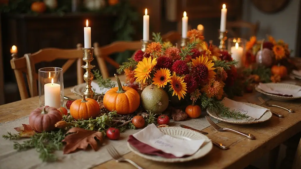 25 Eco-Friendly Fall Centerpieces DIY for Warm Gatherings