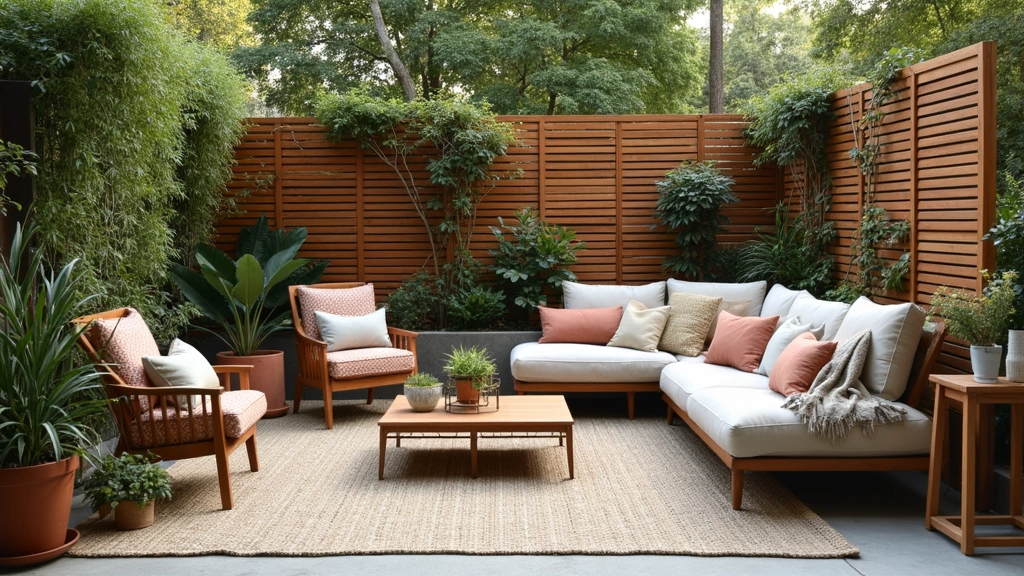 25 Privacy Screen Outdoor DIY Projects That Add Style
