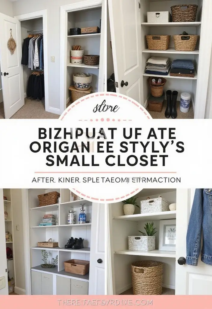 25 Small Closet Ideas DIY You’ll Wish You Knew Sooner - Conclusion