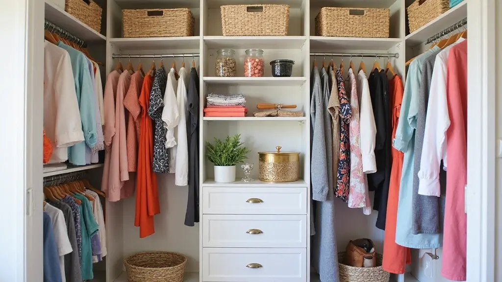 25 Small Closet Ideas DIY You’ll Wish You Knew Sooner