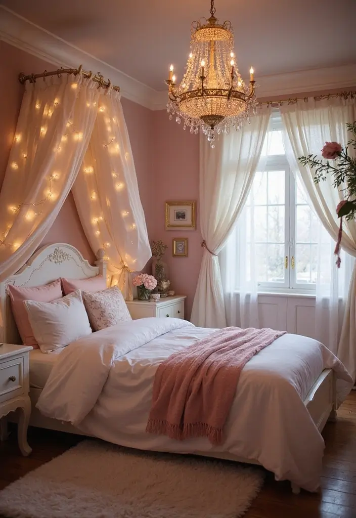 26 DIY Beds That Are Both Affordable and Stylish - 17. Fantasy Fairy Bed