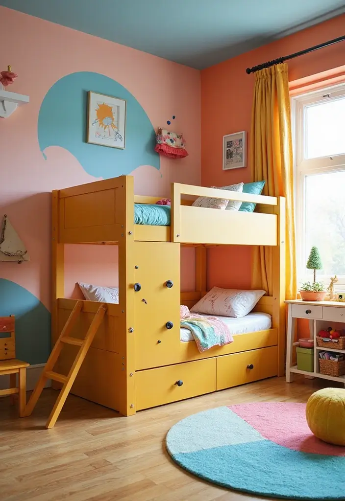 26 DIY Beds That Are Both Affordable and Stylish - 19. Multi-Level Bed Design
