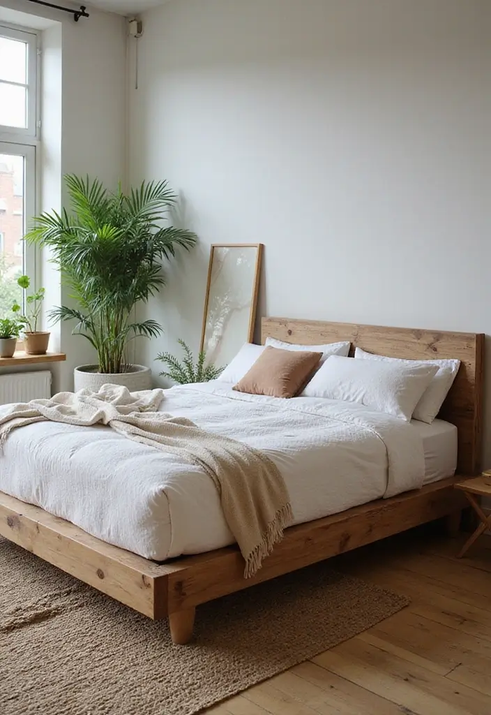 26 DIY Beds That Are Both Affordable and Stylish - 22. Eco-Friendly Mattress Base