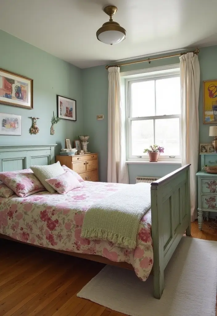 26 DIY Beds That Are Both Affordable and Stylish - 4. Repurposed Furniture Bed Frame