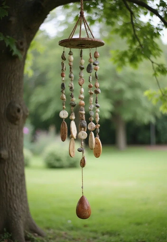 26 DIY Decor Ideas That Look Professional 16 26 DIY Decor Ideas That Look Professional - 16. DIY Wind Chimes from Natural Materials