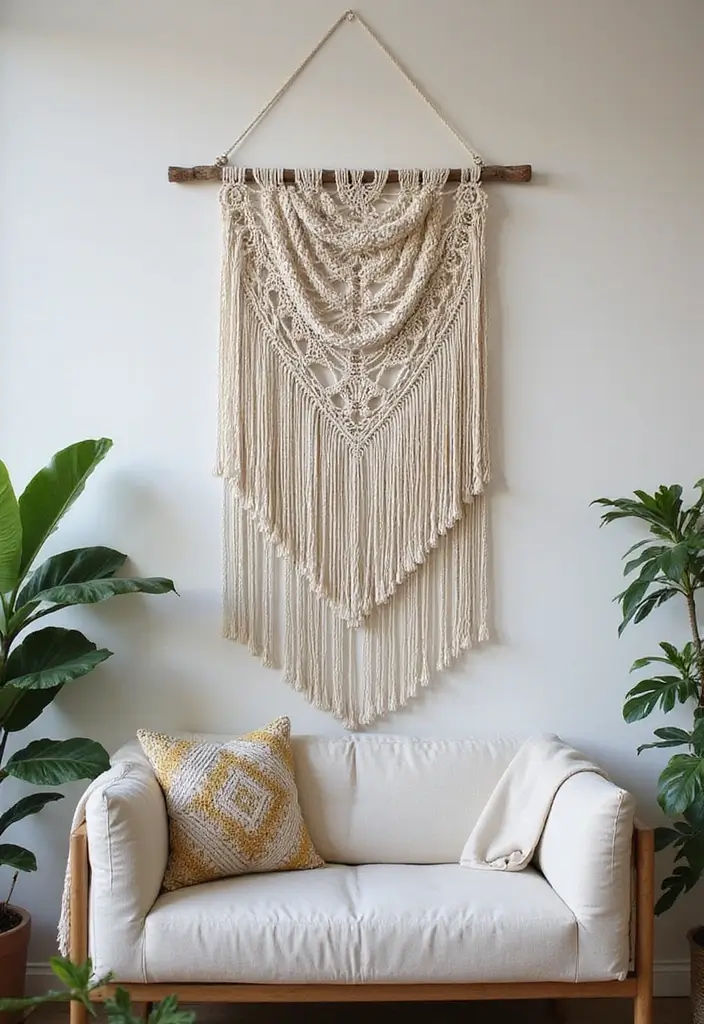 26 DIY Decor Ideas That Look Professional 3 26 DIY Decor Ideas That Look Professional - 3. DIY Macramé Wall Hanging