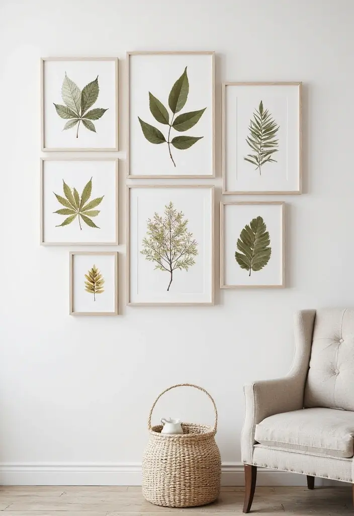 26 DIY Decor Ideas That Look Professional 8 26 DIY Decor Ideas That Look Professional - 8. Nature-Inspired Wall Decor