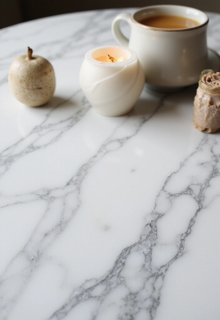 26 Easy Room Decorations DIY That Look Expensive 1 26 Easy Room Decorations DIY That Look Expensive - 1. Faux Marble Contact Paper