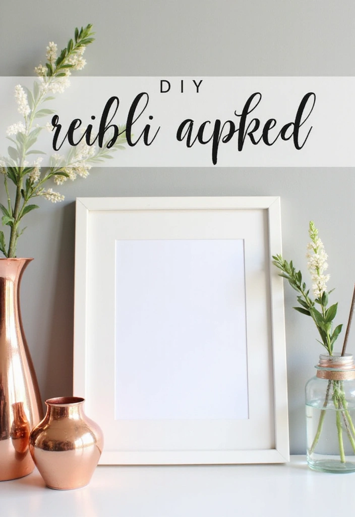 26 Easy Room Decorations DIY That Look Expensive 12 26 Easy Room Decorations DIY That Look Expensive - 12. DIY Copper Accents