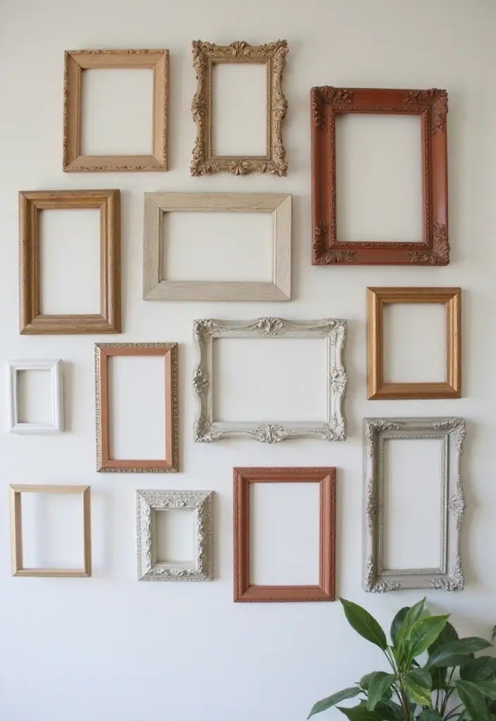 26 Easy Room Decorations DIY That Look Expensive 17 26 Easy Room Decorations DIY That Look Expensive - 17. Upcycled Picture Frames