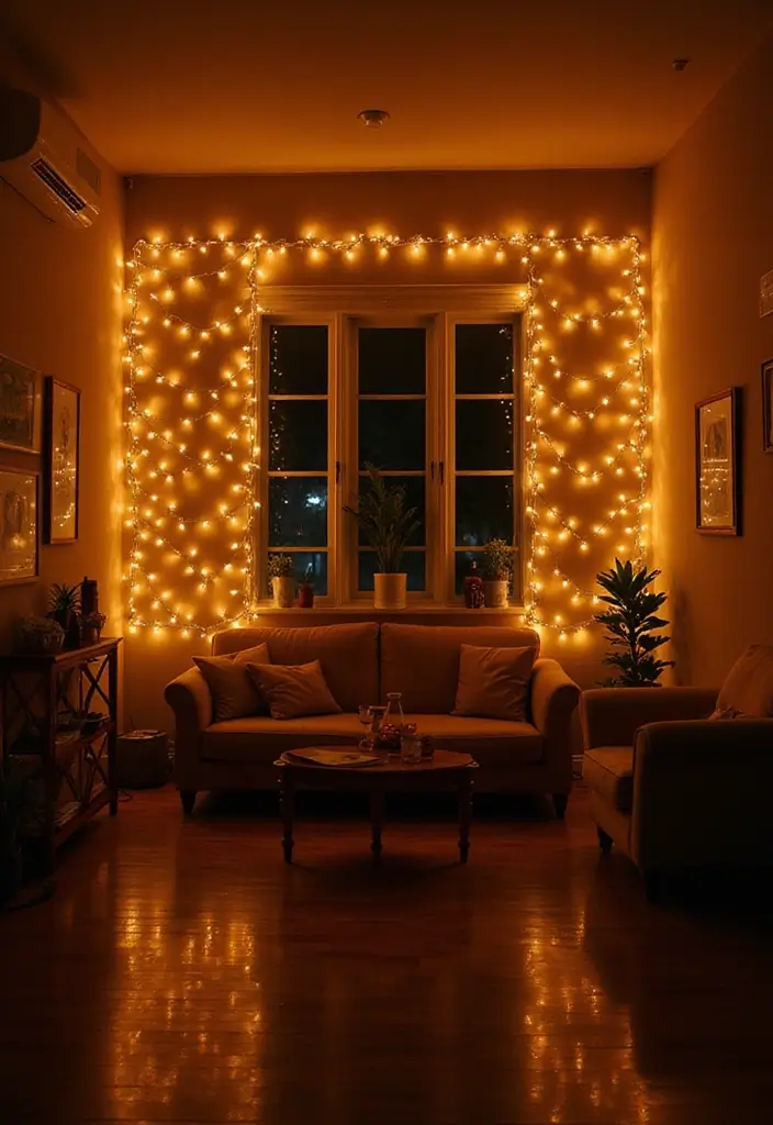 26 Easy Room Decorations DIY That Look Expensive 20 26 Easy Room Decorations DIY That Look Expensive - 20. Elegant String Lights