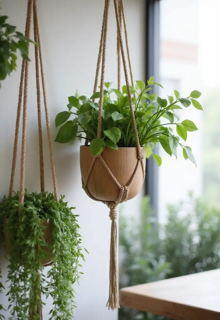 26 Easy Room Decorations DIY That Look Expensive 21 26 Easy Room Decorations DIY That Look Expensive - 21. DIY Plant Hangers