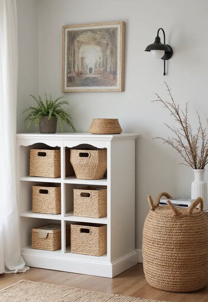 26 Easy Room Decorations DIY That Look Expensive 26 26 Easy Room Decorations DIY That Look Expensive - 26. Chic Storage Solutions