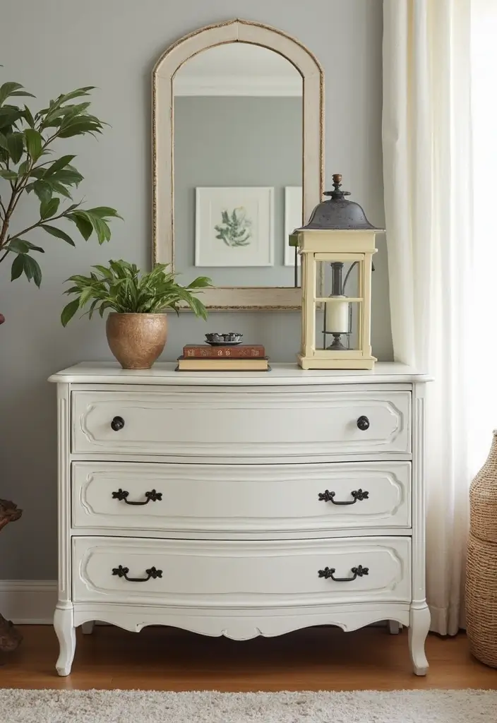 26 Easy Room Decorations DIY That Look Expensive 3 26 Easy Room Decorations DIY That Look Expensive - 3. Elegant Upcycled Furniture