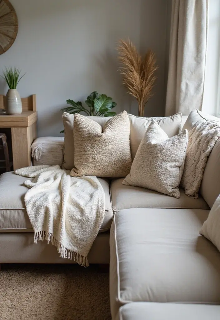 26 Easy Room Decorations DIY That Look Expensive 4 26 Easy Room Decorations DIY That Look Expensive - 4. Stylish Throw Pillows