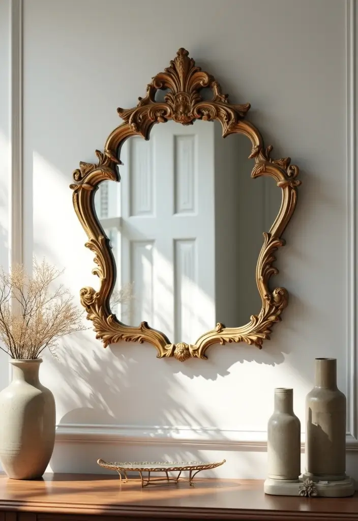 26 Easy Room Decorations DIY That Look Expensive 6 26 Easy Room Decorations DIY That Look Expensive - 6. Decorative Mirrors