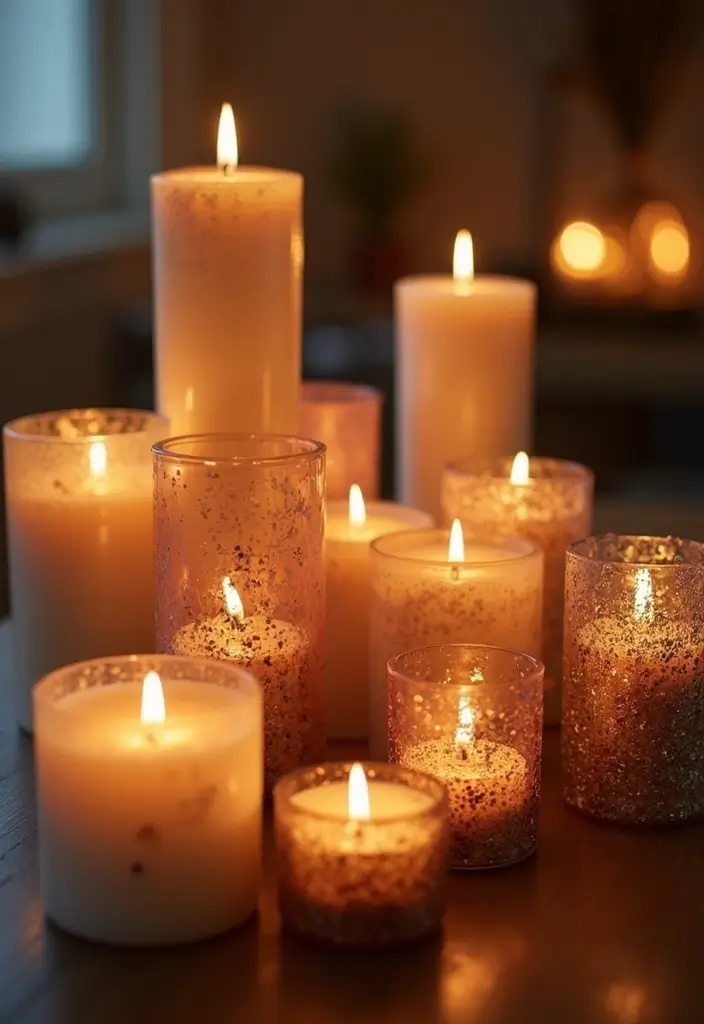 26 Easy Room Decorations DIY That Look Expensive 7 26 Easy Room Decorations DIY That Look Expensive - 7. DIY Candle Holders