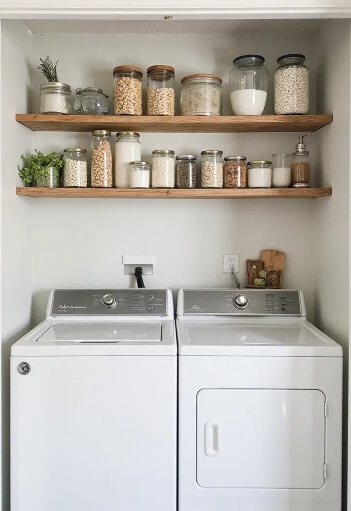 26 Small Laundry Room Ideas DIY That Truly Work 18 26 Small Laundry Room Ideas DIY That Truly Work - 18. Create a Scent Station