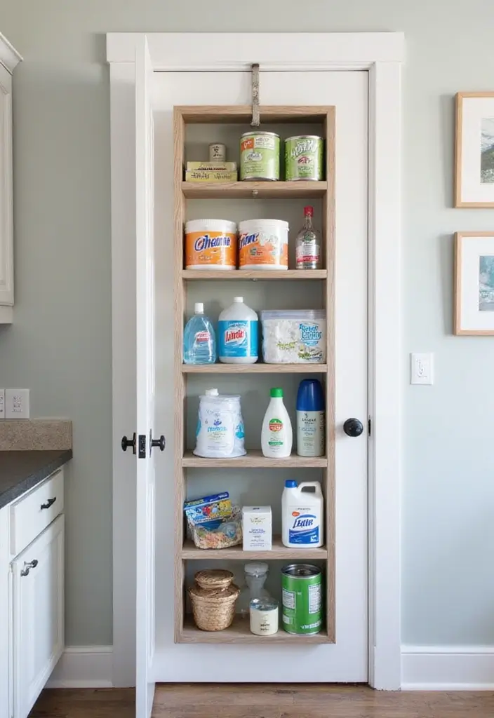 26 Small Laundry Room Ideas DIY That Truly Work 3 26 Small Laundry Room Ideas DIY That Truly Work - 3. Over-the-Door Organizers