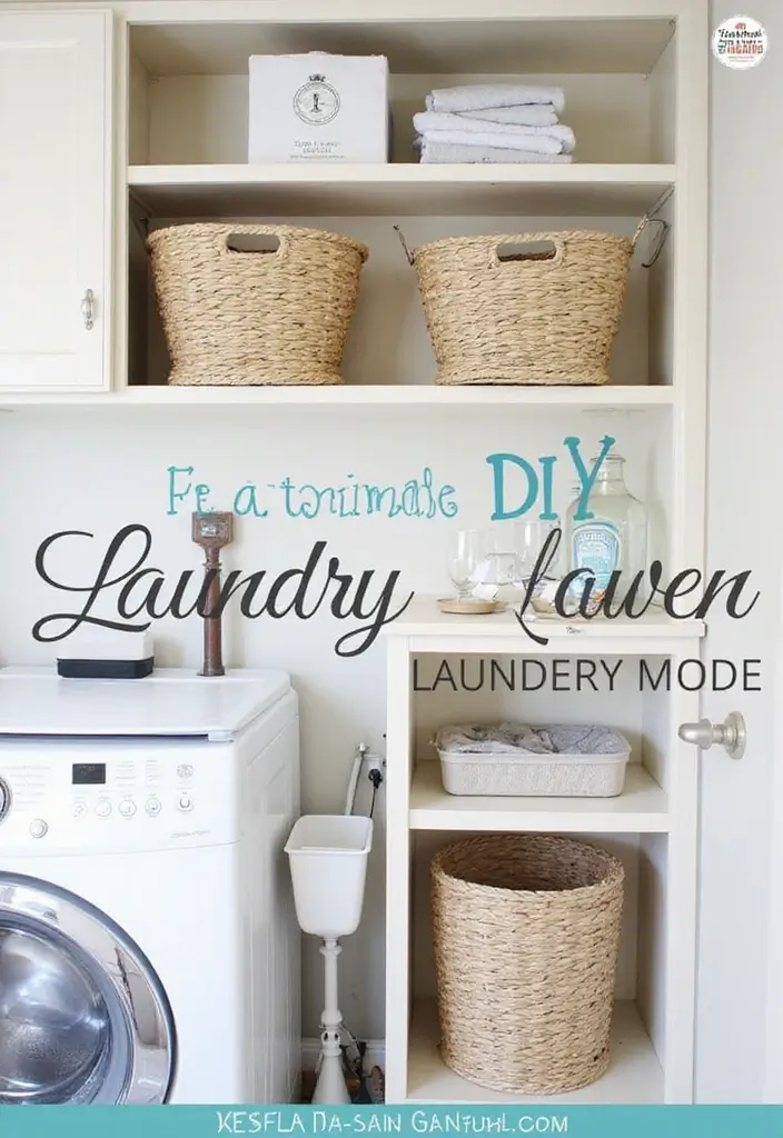26 Small Laundry Room Ideas DIY That Truly Work 27 26 Small Laundry Room Ideas DIY That Truly Work - Conclusion