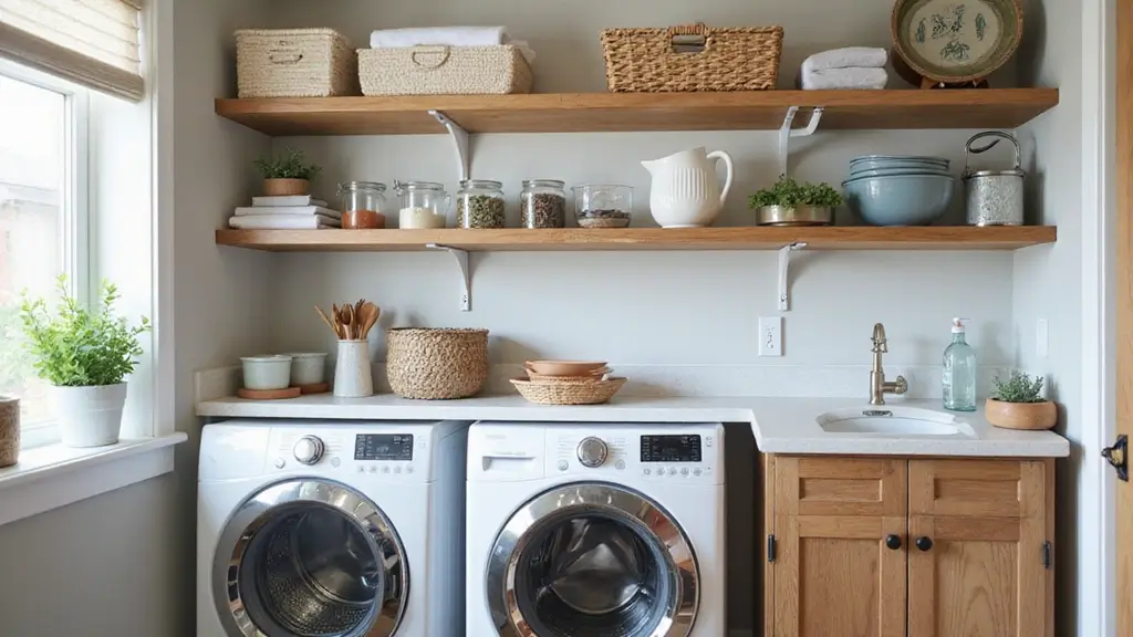 26 Small Laundry Room Ideas DIY That Truly Work