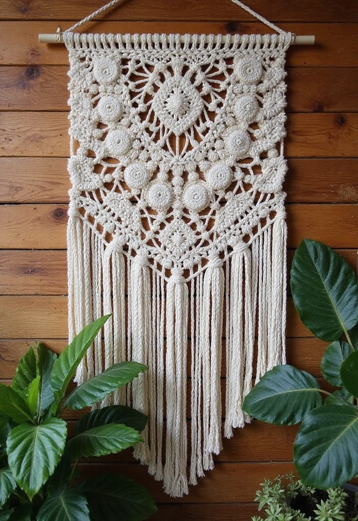 27 Chic DIY Boho Decor Ideas That Feel Effortless 1 27 Chic DIY Boho Decor Ideas That Feel Effortless - 1. Macrame Wall Hangings