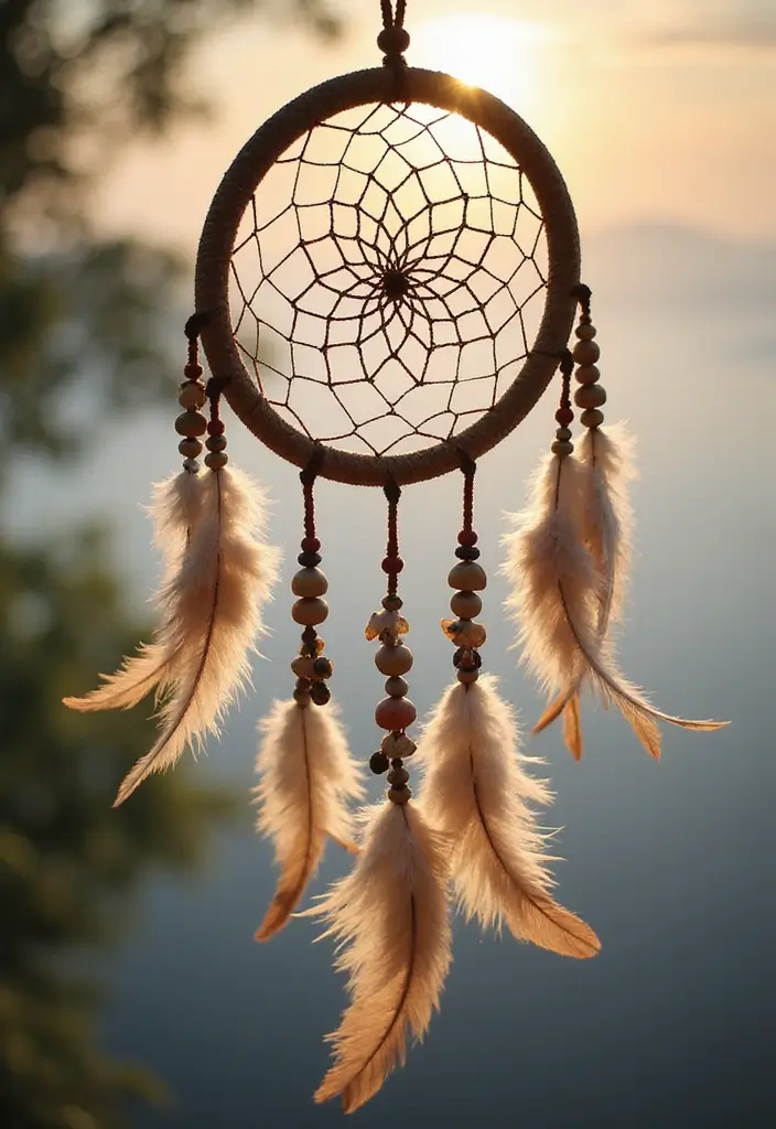 27 Chic DIY Boho Decor Ideas That Feel Effortless 2 27 Chic DIY Boho Decor Ideas That Feel Effortless - 2. Dreamcatchers