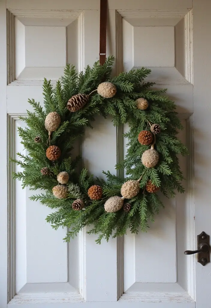 27 Chic DIY Boho Decor Ideas That Feel Effortless 27 27 Chic DIY Boho Decor Ideas That Feel Effortless - 27. Seasonal Wreaths