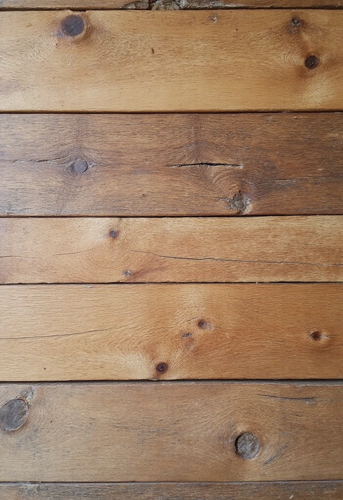 27 DIY Accent Wall Ideas That Change the Entire Room 1 27 DIY Accent Wall Ideas That Change the Entire Room - 1. Reclaimed Wood Plank Wall