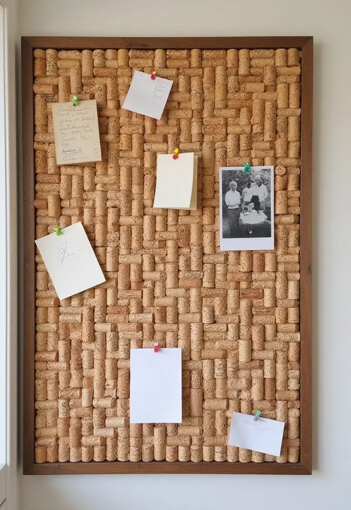 27 DIY Accent Wall Ideas That Change the Entire Room 13 27 DIY Accent Wall Ideas That Change the Entire Room - 13. Cork Board Accent Wall