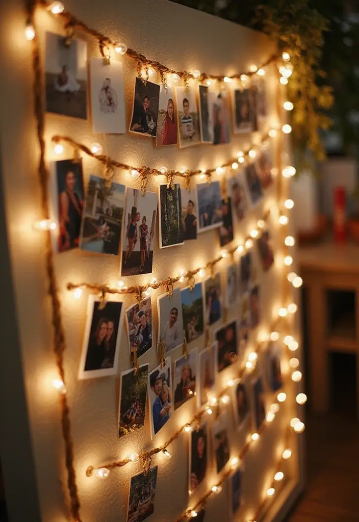 27 DIY Accent Wall Ideas That Change the Entire Room 22 27 DIY Accent Wall Ideas That Change the Entire Room - 22. Interactive Photo Wall