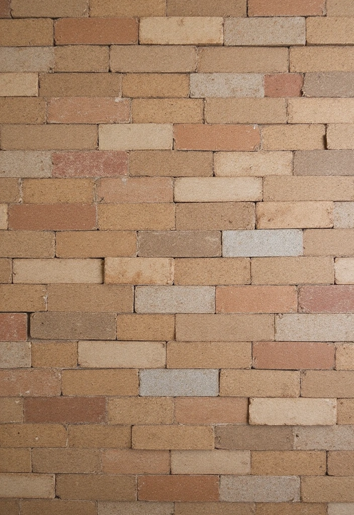27 DIY Accent Wall Ideas That Change the Entire Room 23 27 DIY Accent Wall Ideas That Change the Entire Room - 23. Faux Brick Wall Using Cardboard