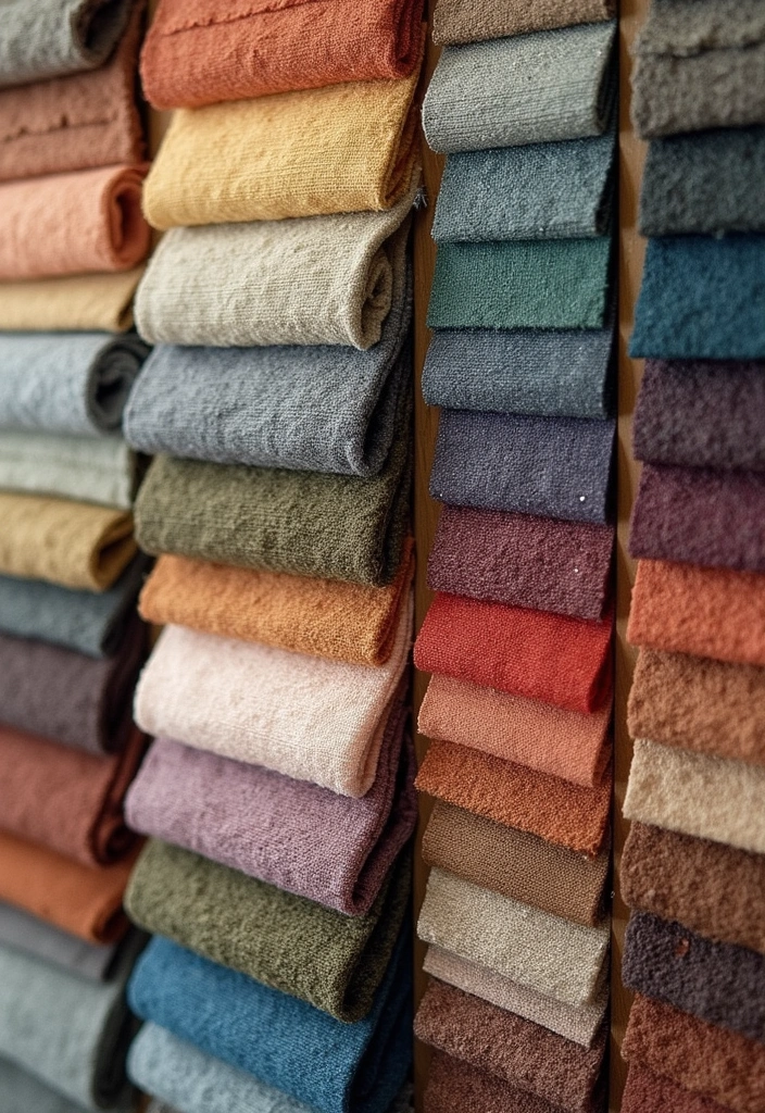 27 DIY Accent Wall Ideas That Change the Entire Room 3 27 DIY Accent Wall Ideas That Change the Entire Room - 3. Fabric Swatch Feature Wall