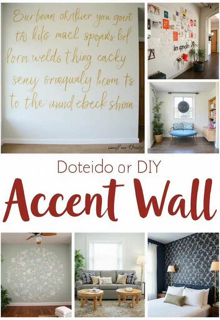 27 DIY Accent Wall Ideas That Change the Entire Room 28 27 DIY Accent Wall Ideas That Change the Entire Room - Conclusion