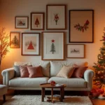 27 DIY Christmas Wall Art Projects That Spark Joy