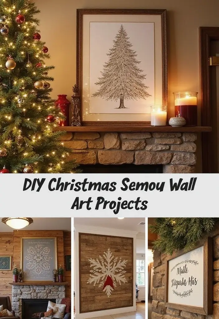 27 DIY Christmas Wall Art Projects That Spark Joy - Conclusion