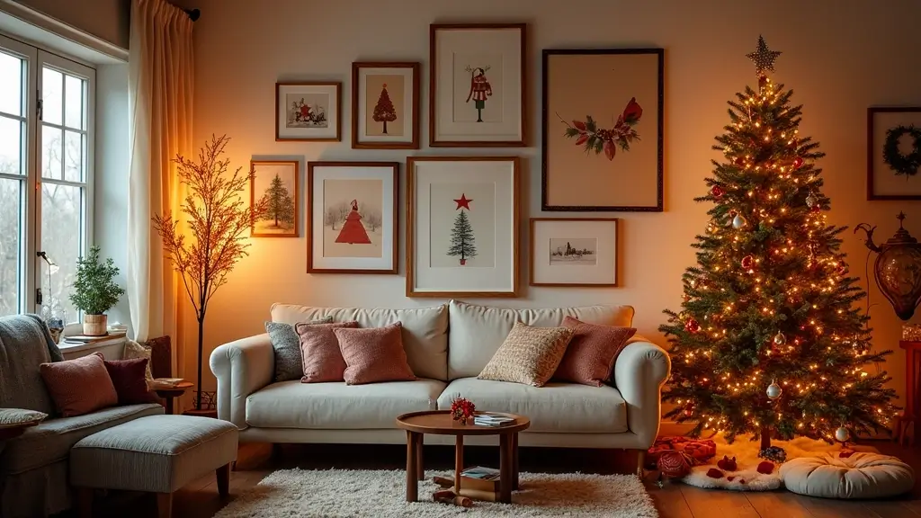 27 DIY Christmas Wall Art Projects That Spark Joy