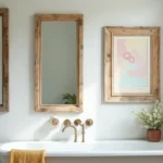 27 DIY Mirror Frame Bathroom Ideas That Shine