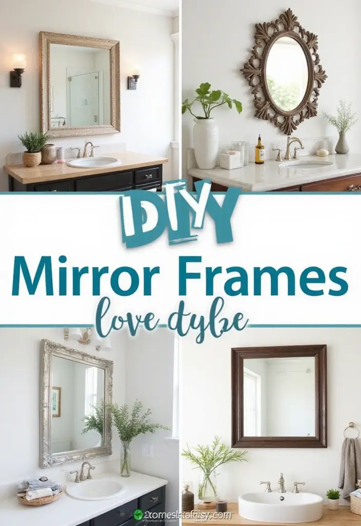 27 DIY Mirror Frame Bathroom Ideas That Shine - Conclusion