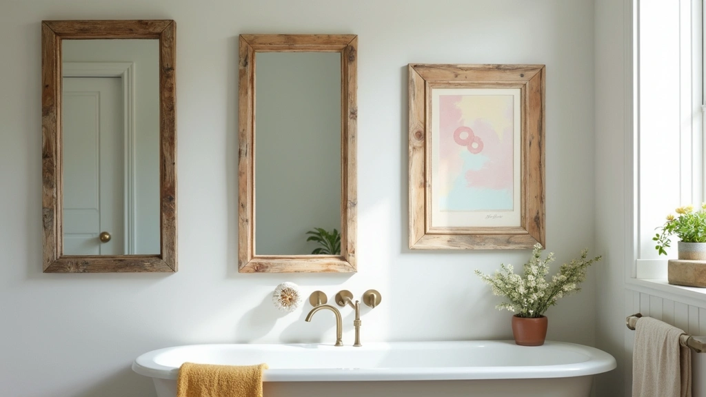 27 DIY Mirror Frame Bathroom Ideas That Shine