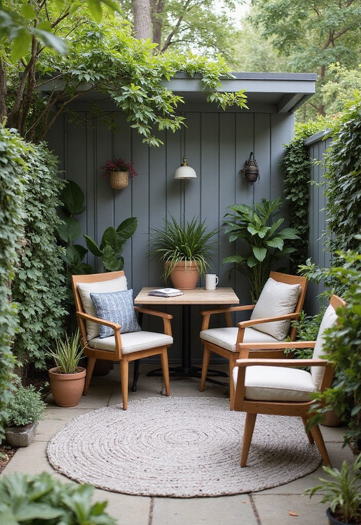 27 DIY Patio Ideas for Outdoor Living You’ll Love 27 27 DIY Patio Ideas for Outdoor Living You’ll Love - 27. DIY Outdoor Workspace