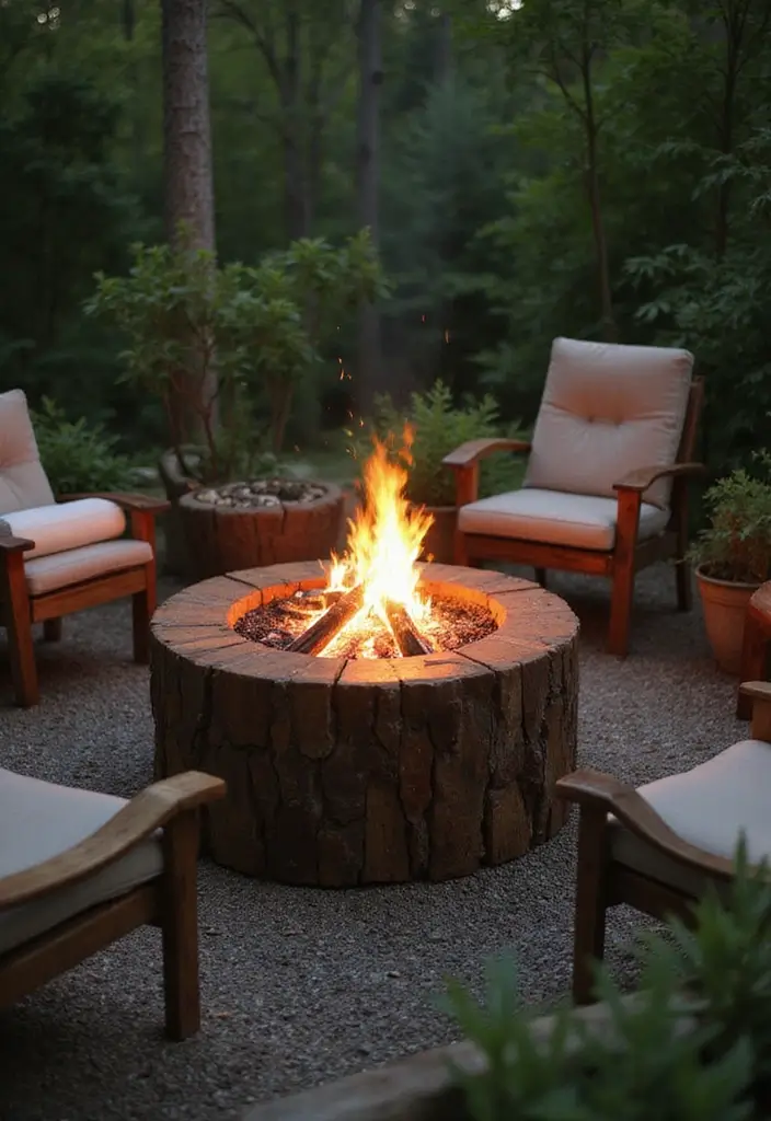 27 DIY Patio Ideas for Outdoor Living You’ll Love 5 27 DIY Patio Ideas for Outdoor Living You’ll Love - 5. DIY Fire Pit